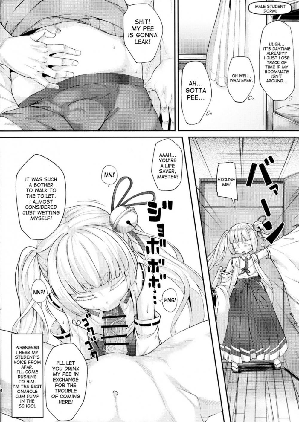 Hentai Manga Comic-Hypnotized Sex Toy Tsukuyo-chan's Master-Read-3